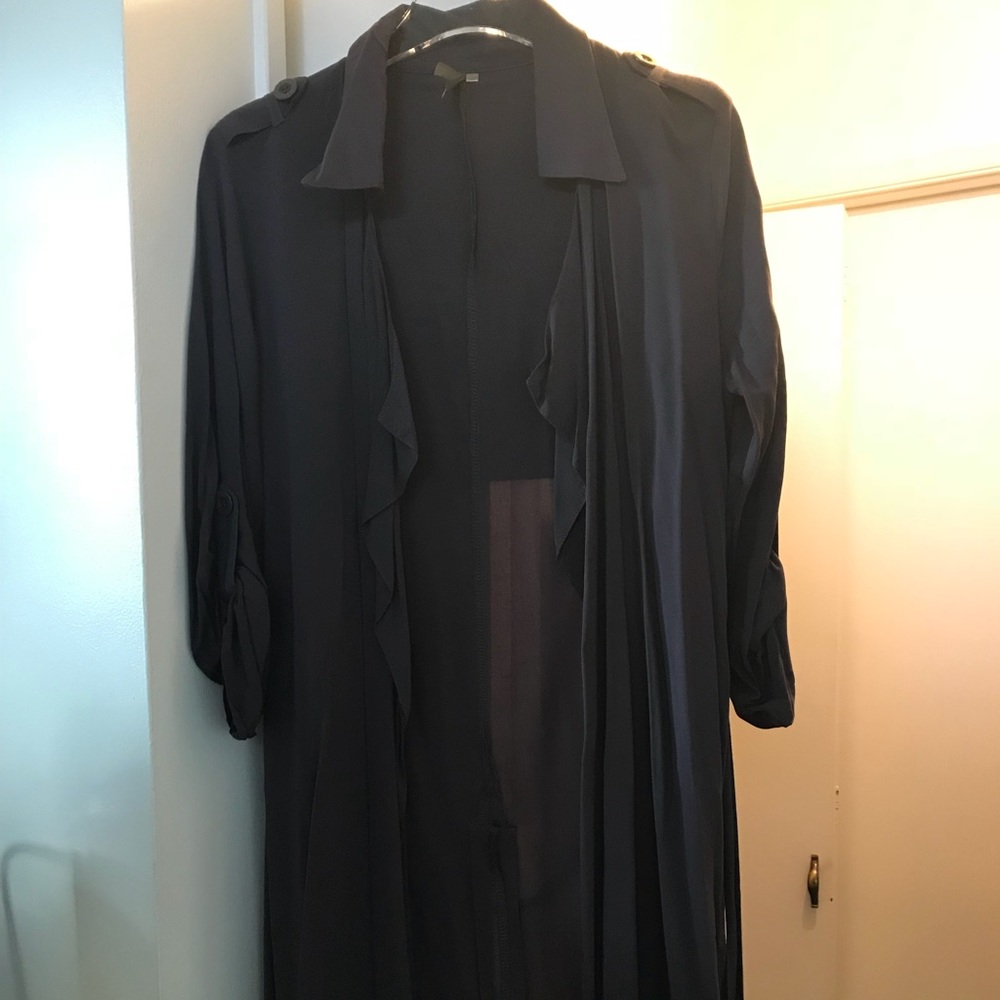 Lightweight Maxi Coat